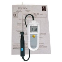 Highly Accurate Reference Thermometer Probe with 5-point UKAS Certificate